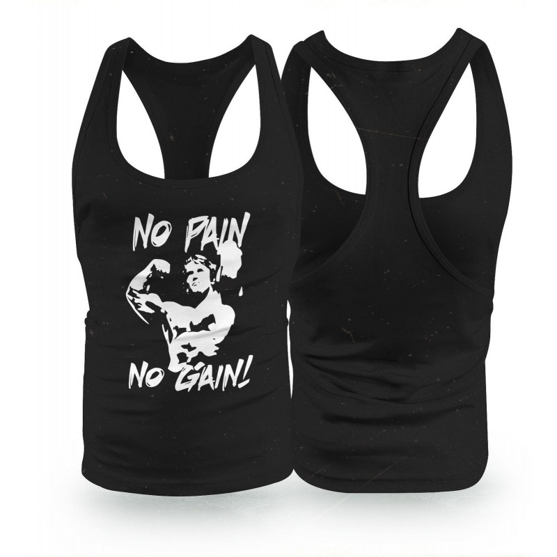 Gym Fitness Stringer Vest #07
